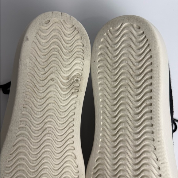 Allbirds Wool Piper WP2 Shoes Mens Size 11 Black Wool Lace Up Comfort Sneakers - Picture 9 of 11